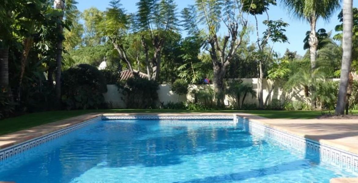 Villa in Golden Mile Marbella