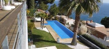 Villa for rent in costa brava