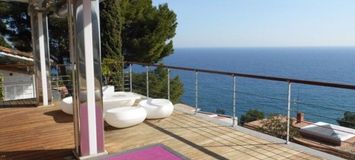 Villa en alquiler en costa brava