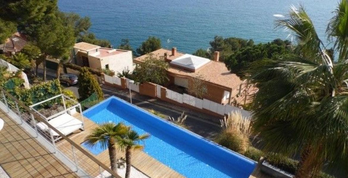 Villa en alquiler en costa brava