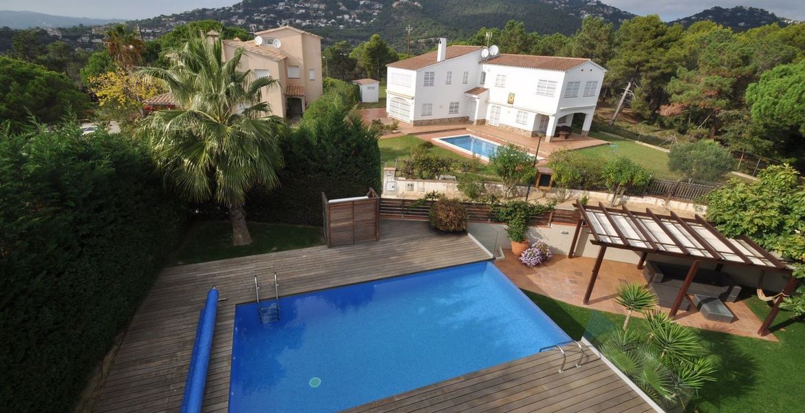 Villa for rent in costa brava