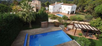 Villa for rent in costa brava