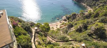 TOSSA DE MAR Вилла в аренду в Коста Брава