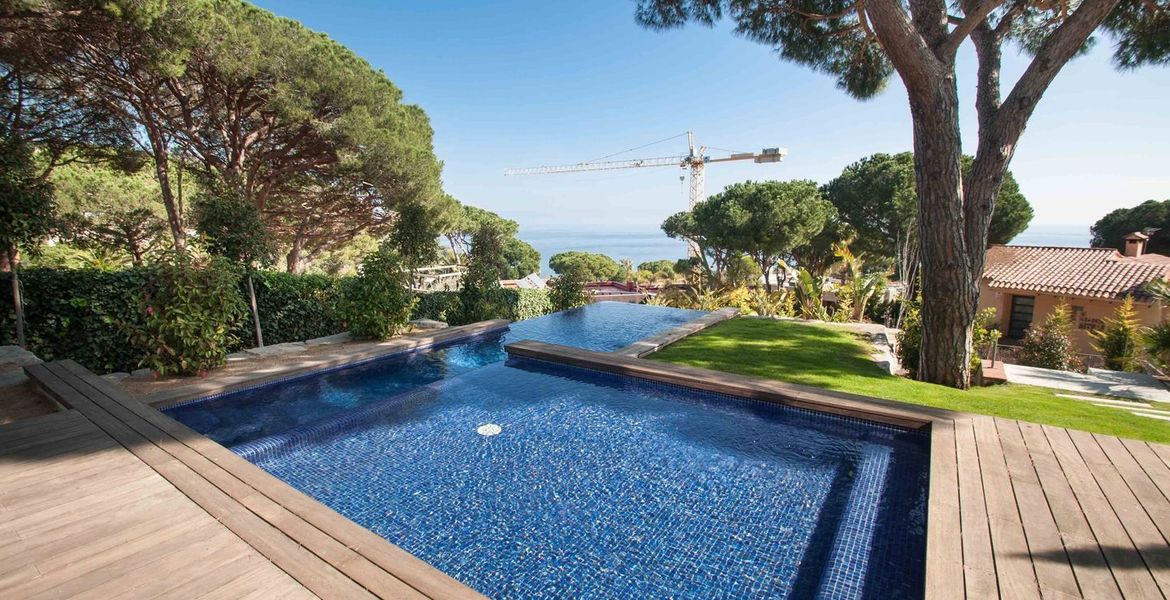 Villa for rent in costa brava