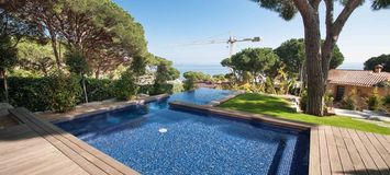 Villa en alquiler en costa brava