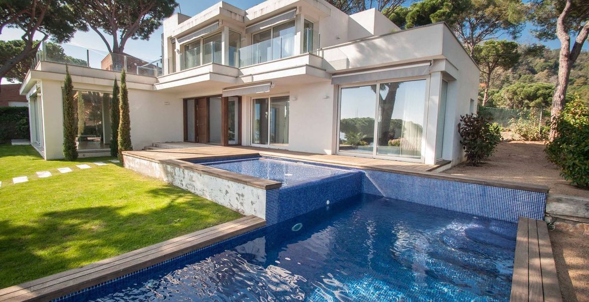 Villa en alquiler en costa brava