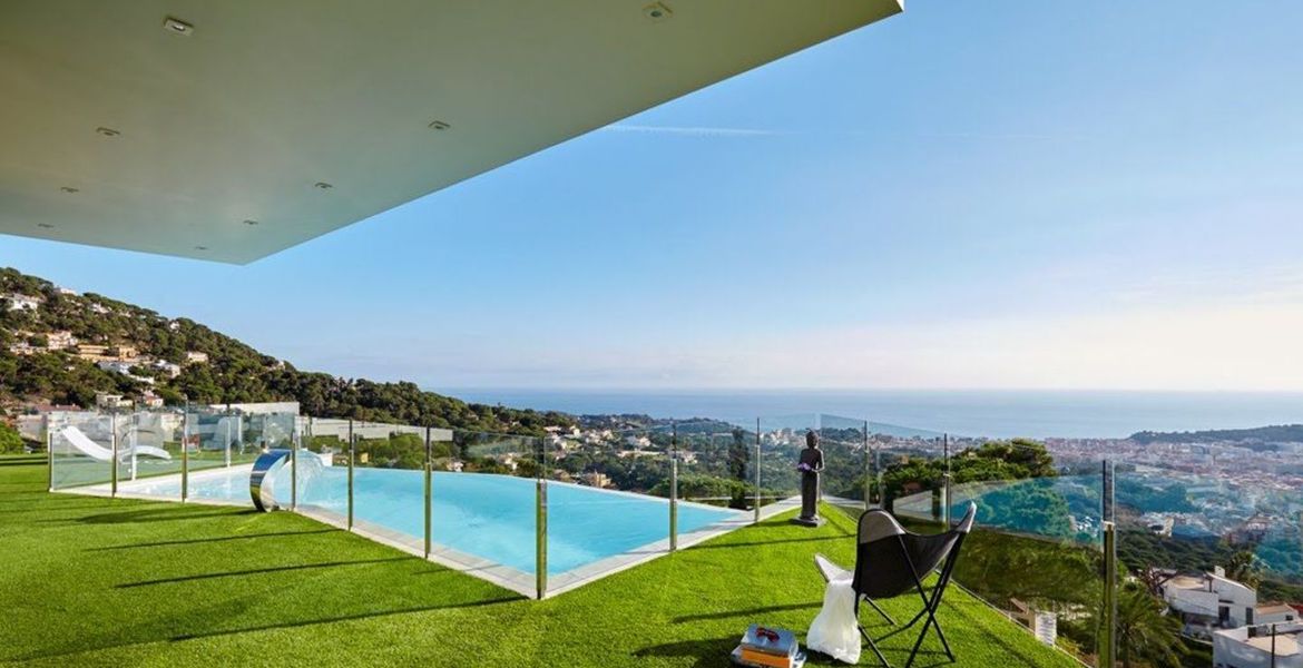 Villa en alquiler en costa brava