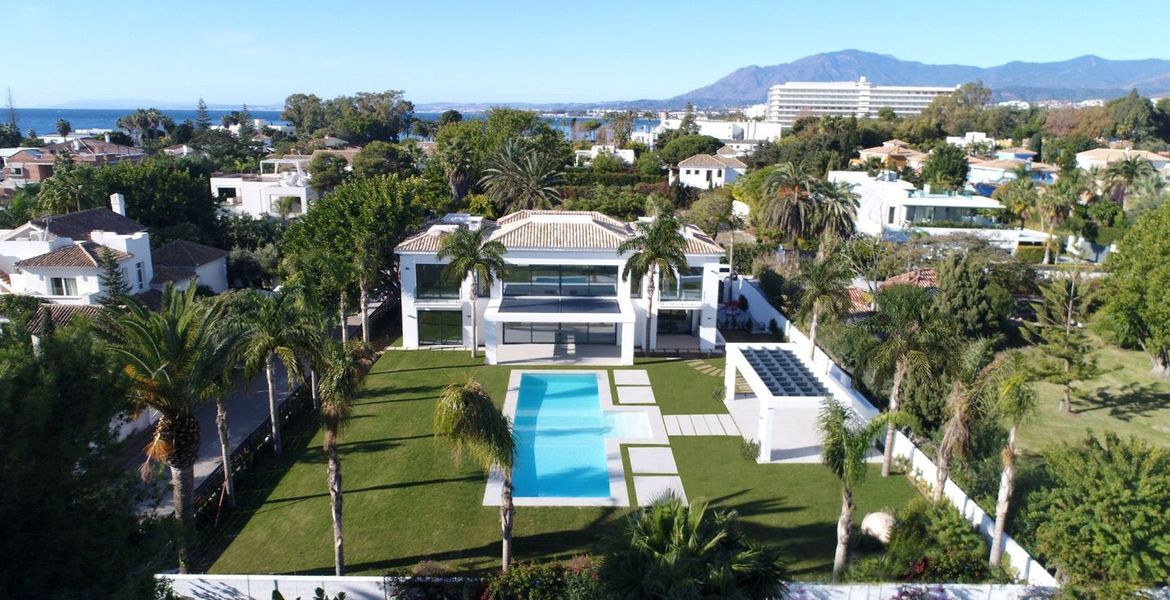 Guadalmina Villa for sale in Marbella