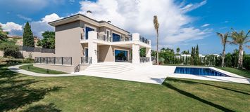 Villa en venta en Villa Padierna Golf 