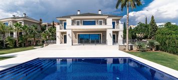 Villa en venta en Villa Padierna Golf 