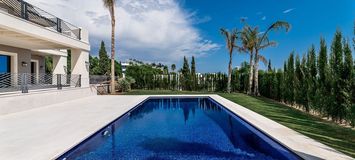 Villa en venta en Villa Padierna Golf 