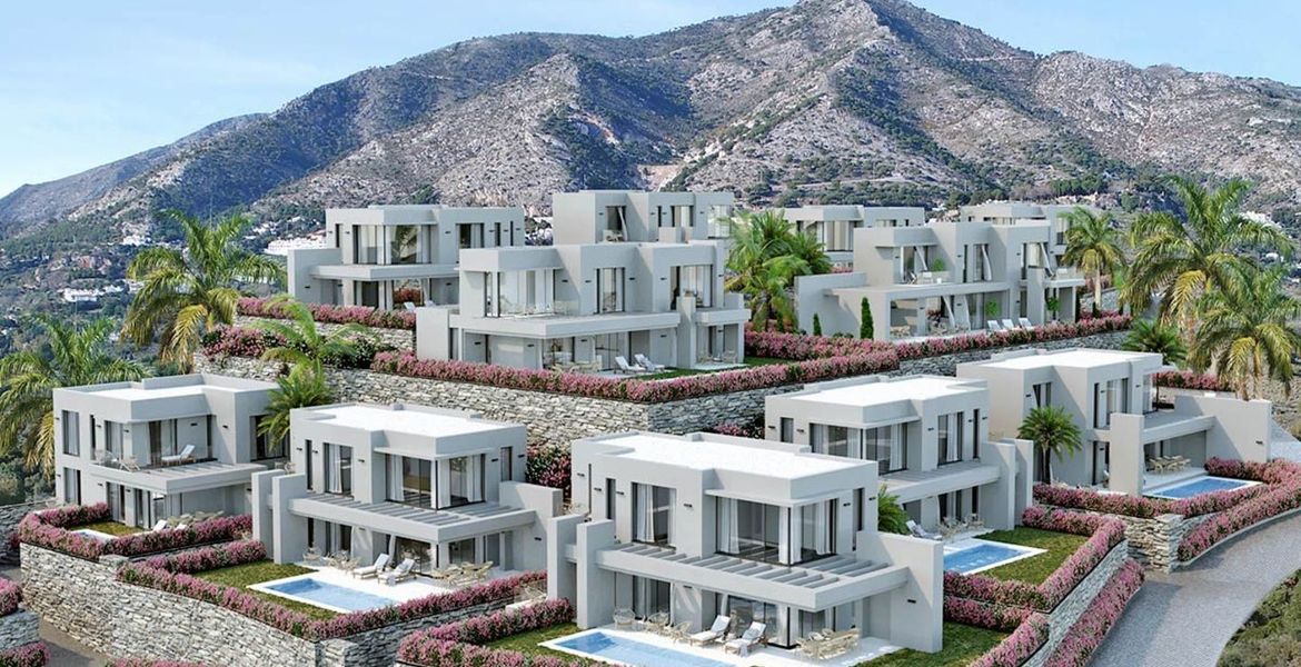 Villa for sale in Mijas