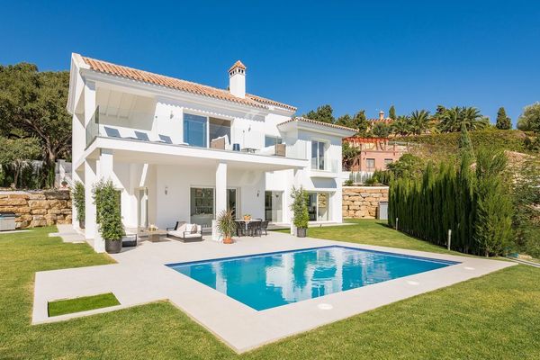 Hermosa villa en Marbella