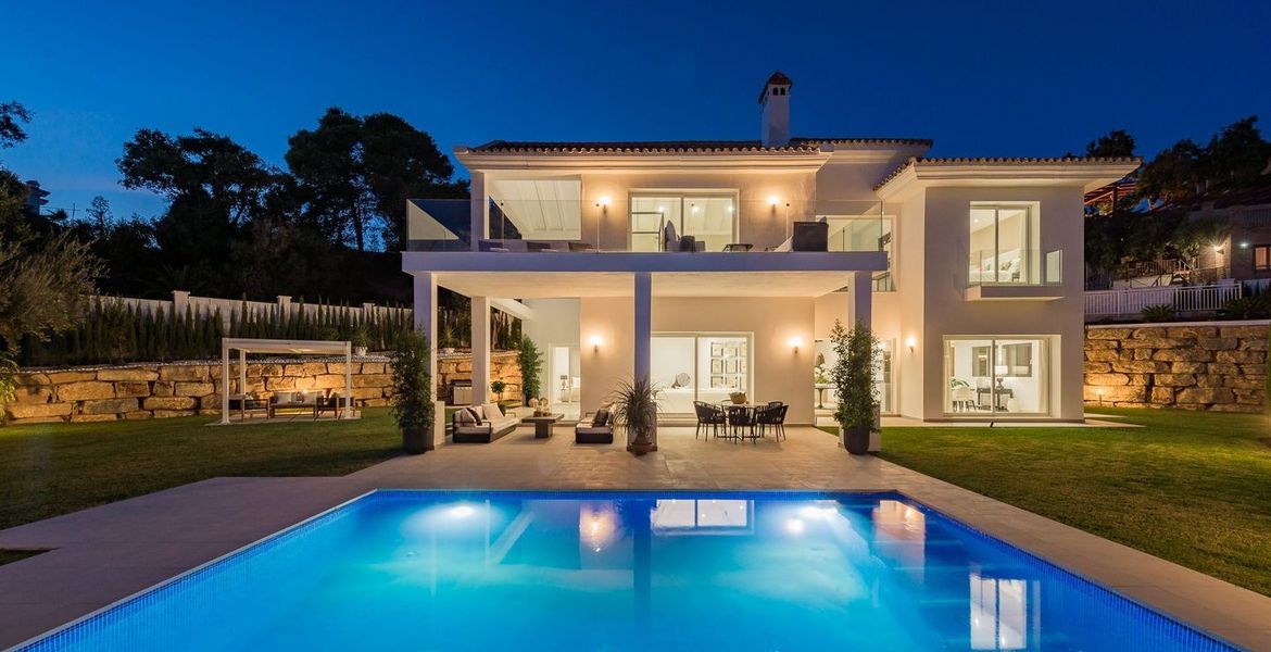 Beautiful villa in Marbella