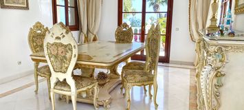 Golden Mile Marbella Villa with panoramic sea views