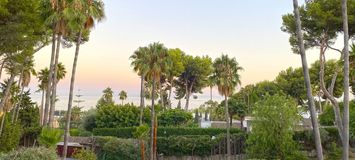 Milla de Oro Marbella Villa con vistas panorámicas al mar