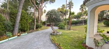 Golden Mile Marbella Villa with panoramic sea views