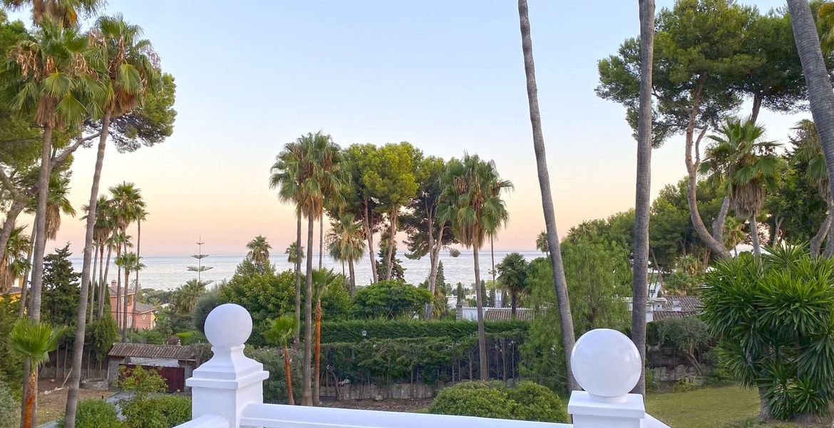 Milla de Oro Marbella Villa con vistas panorámicas al mar