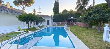 Golden Mile Marbella Villa with panoramic sea views