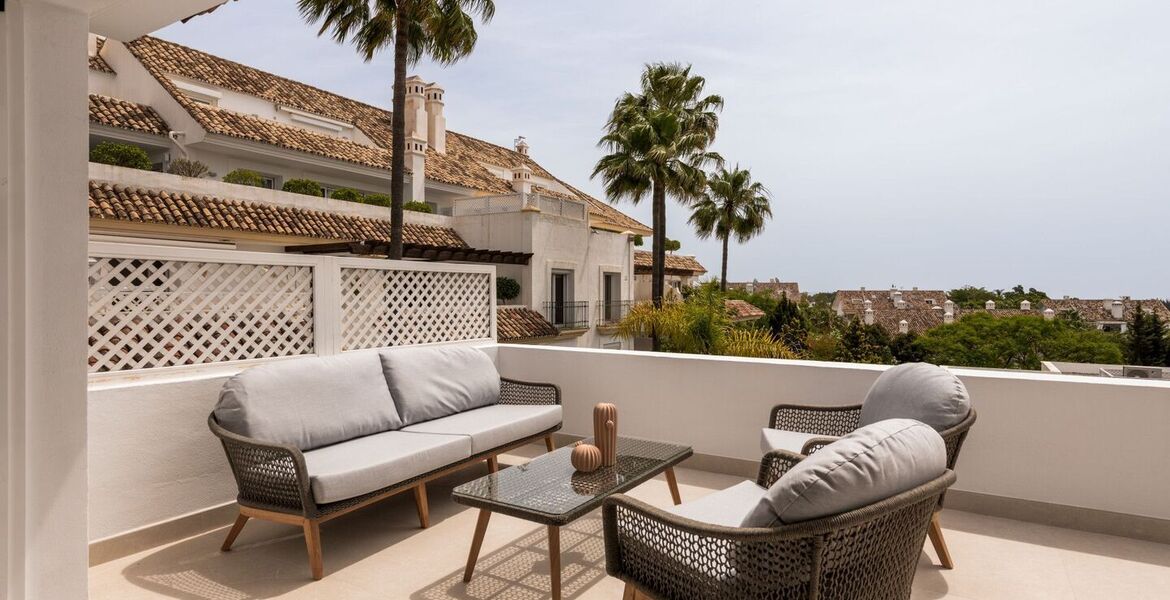 Apartamento en Marbella Golden Mile