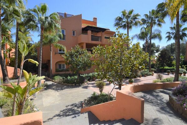 Apartamento en Marbella Golden Mile