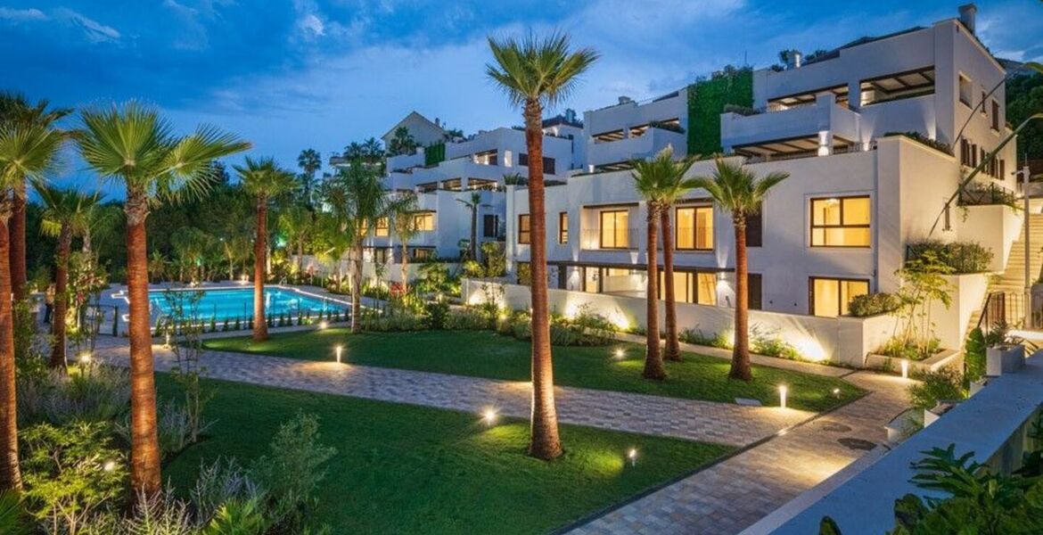 Penthouse en Marbella Golden Mile