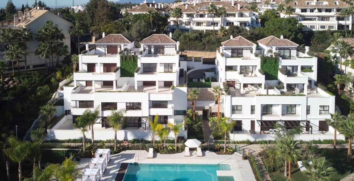 Penthouse en Marbella Golden Mile