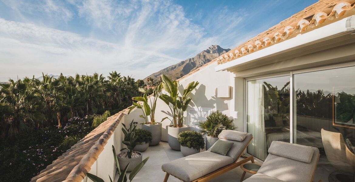  Duplex Penthouse in Marbella Golden Mile