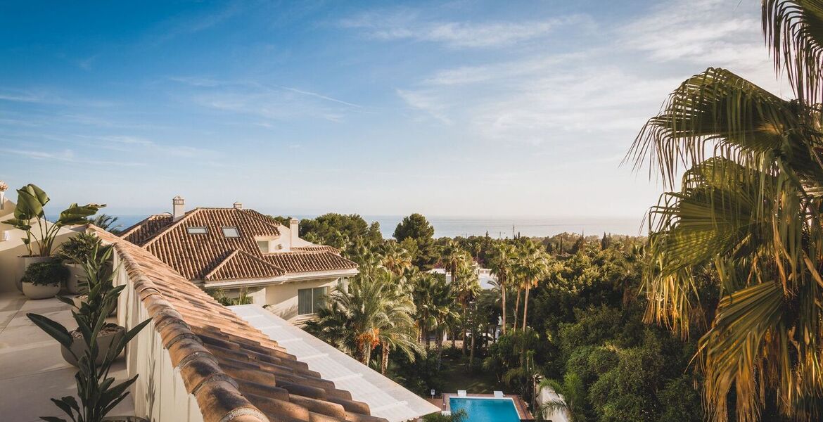  Duplex Penthouse in Marbella Golden Mile