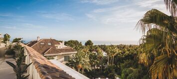 Penthouse dúplex en Marbella Golden Mile