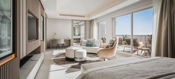 Penthouse dúplex en Marbella Golden Mile