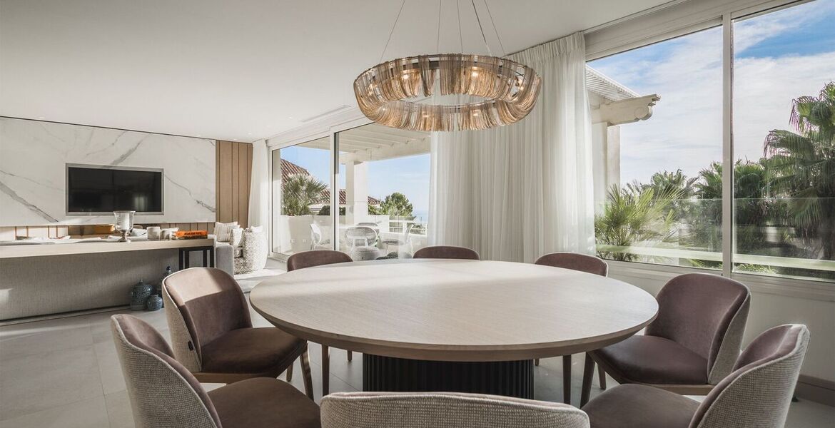 Penthouse dúplex en Marbella Golden Mile