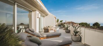 Penthouse dúplex en Marbella Golden Mile