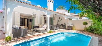  Beachside villa in marbella for sale