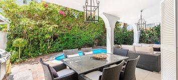  Beachside villa in marbella for sale