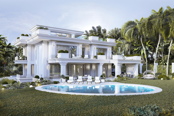 Luxury Villa for sale in Marbella, Lomas del Marbella Club