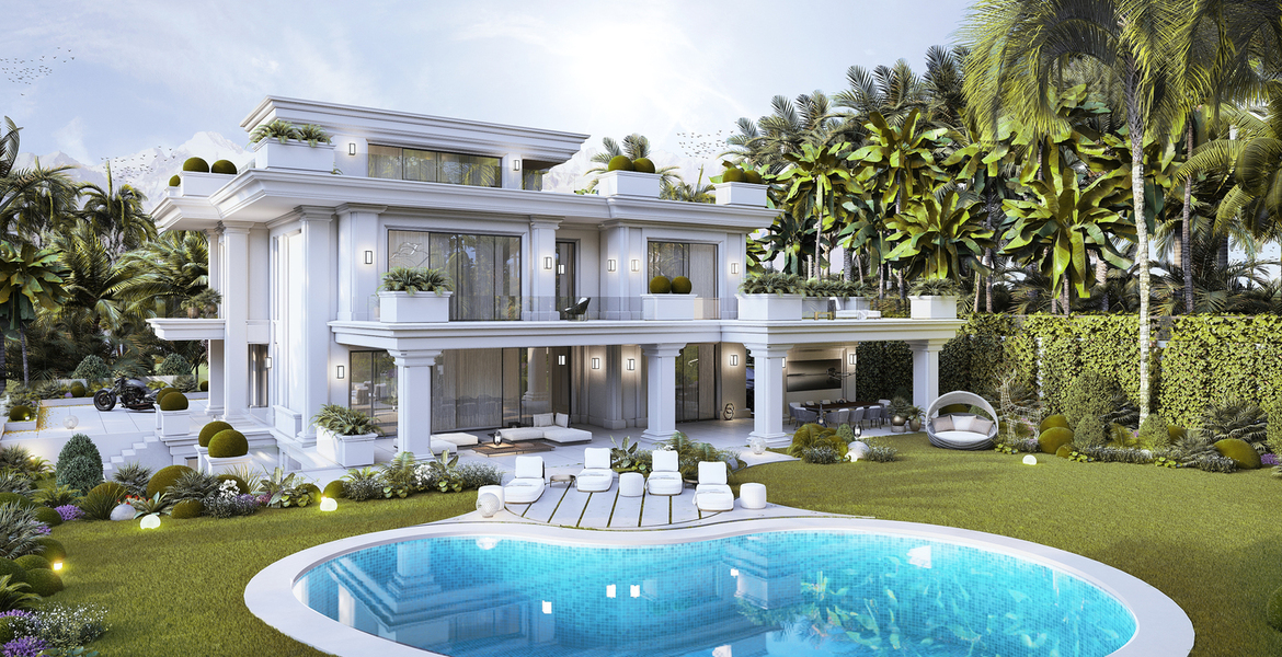 Luxury Villa for sale in Marbella, Lomas del Marbella Club