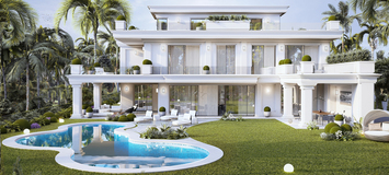 Elegant Villa for sale in Marbella, Lomas del Marbella Club 