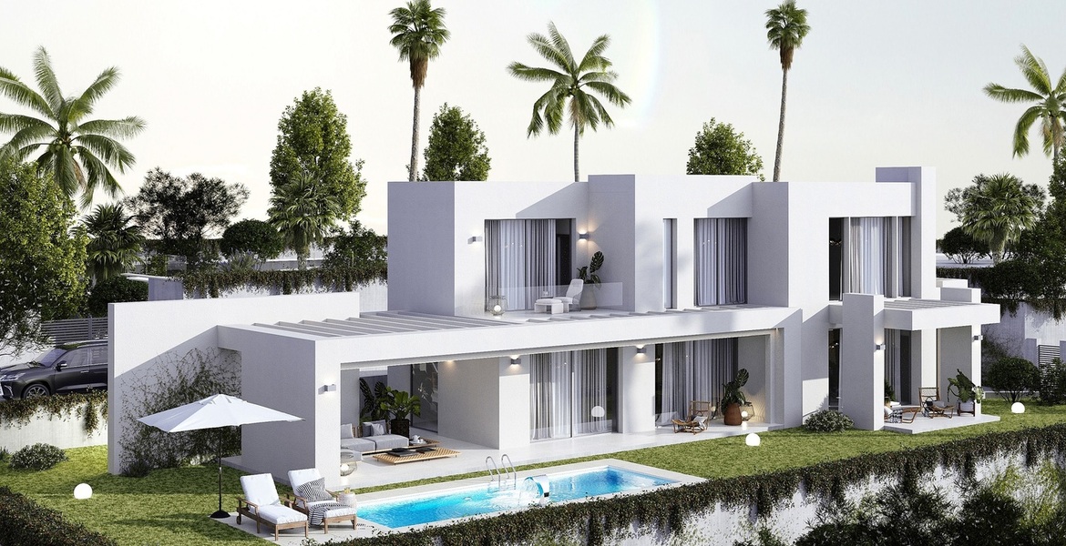 Excelente Villa en Mijas con 219 m2 construidos y 4 dormitor