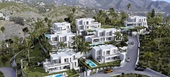 Luxury Villa in Mijas with 219 sqm built and 4 bedrooms 