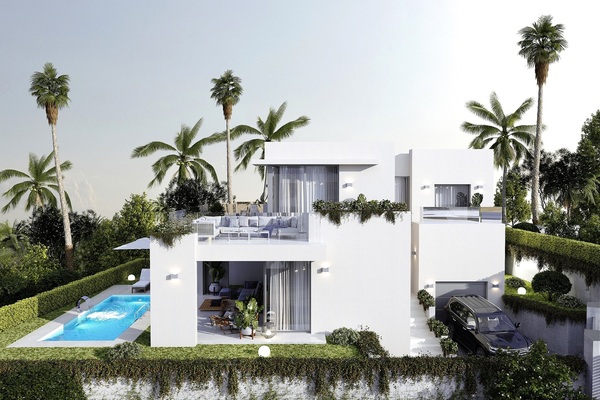 Amazing Villa in Mijas with 219 sqm built and 4 bedrooms