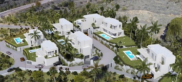 Stunning Villa in Mijas with 219 sqm built and 4 bedrooms