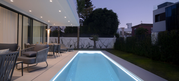 Beautiful villas for sale in Golden Mile Marbella