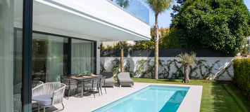 Beautiful villas for sale in Golden Mile Marbella