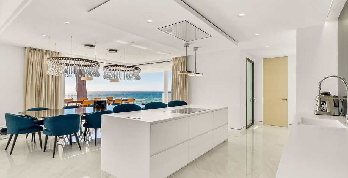 Beachside penthouse for sale