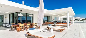 Beachside penthouse for sale