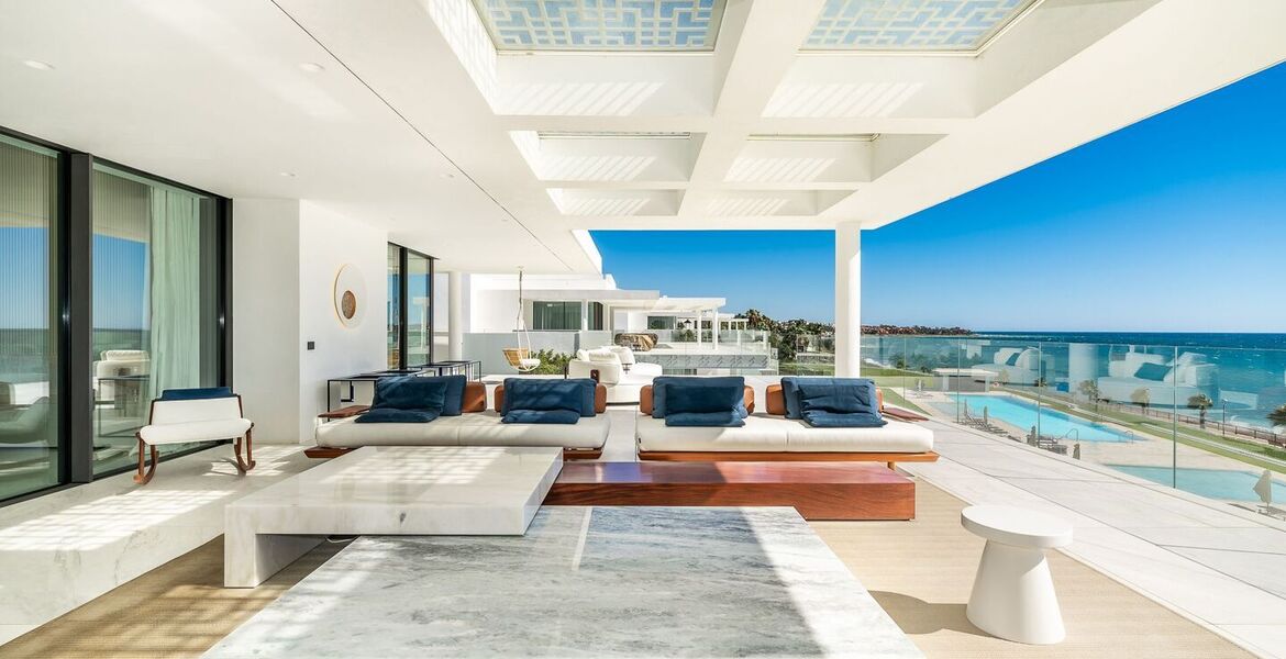 Beachside penthouse for sale