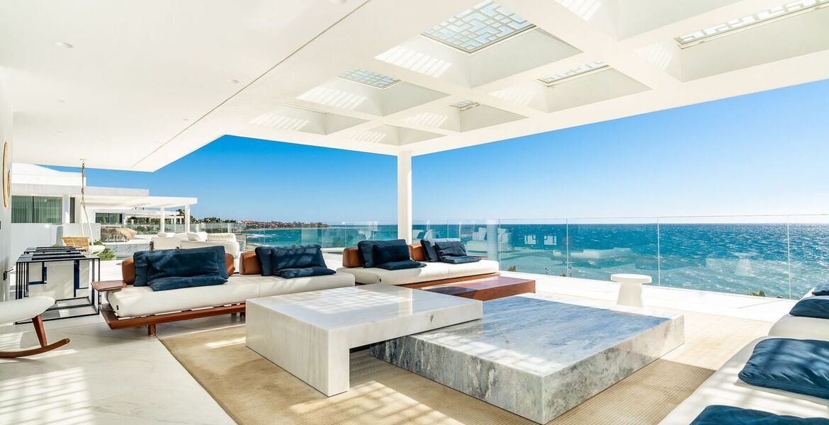 Beachside penthouse for sale