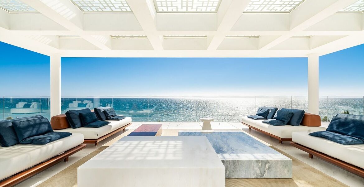 Beachside penthouse for sale