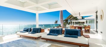 Beachside penthouse for sale